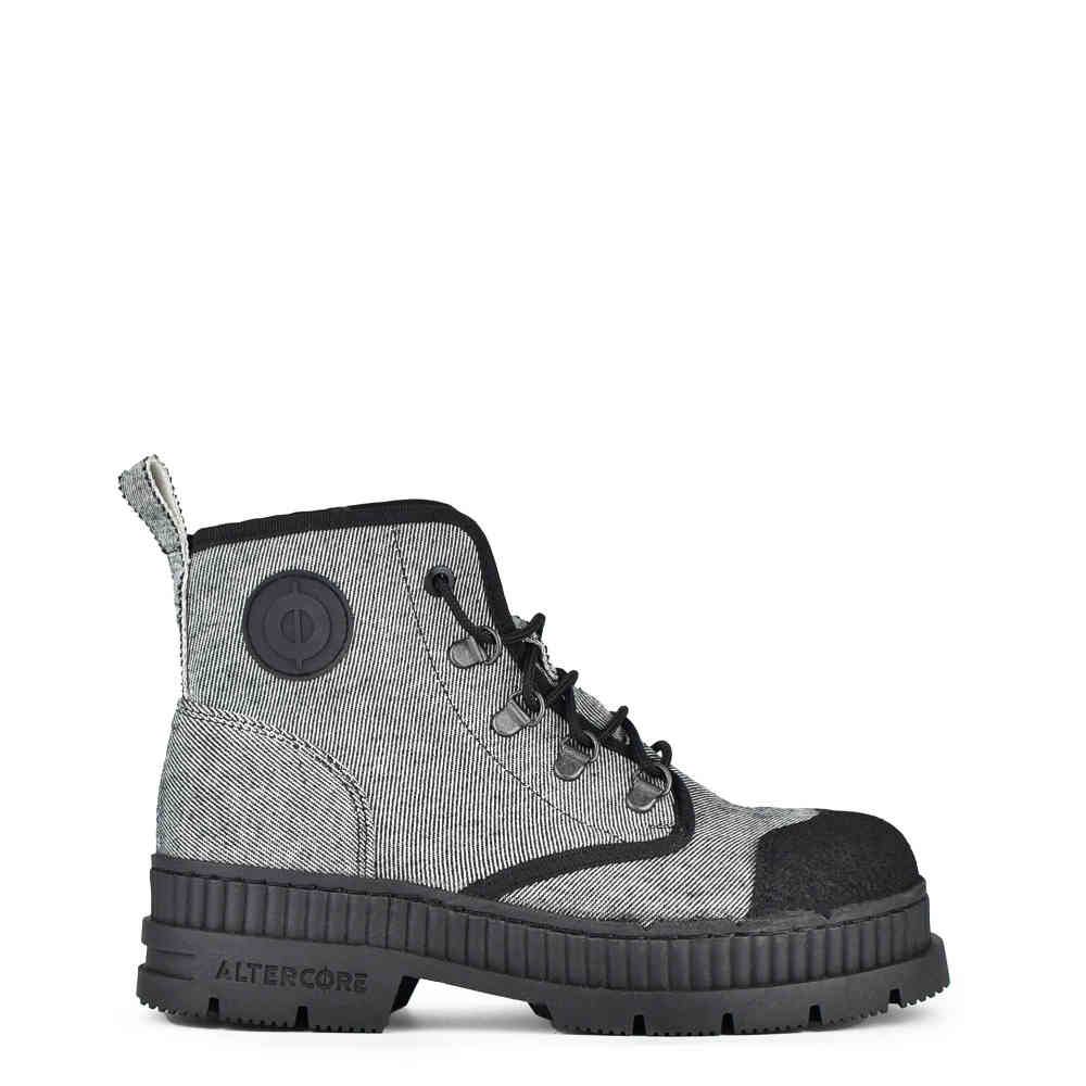 Altercore - Dent vegan Bottines - Gris Product image